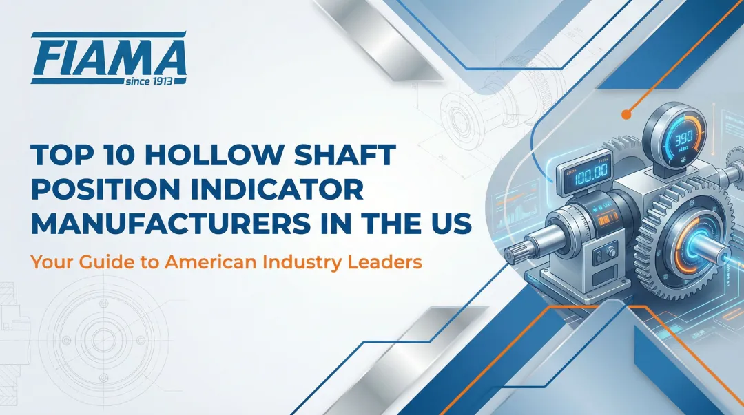 Cover image for Top 10 Hollow Shaft Position Indicator Manufacturers in the US