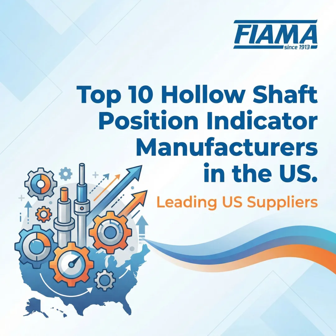 Top 10 Hollow Shaft Position Indicator Manufacturers in the US