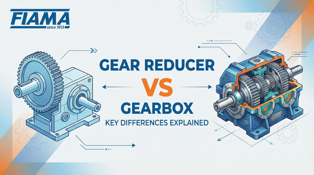 Gear Reducer vs Gearbox: Key Differences Explained