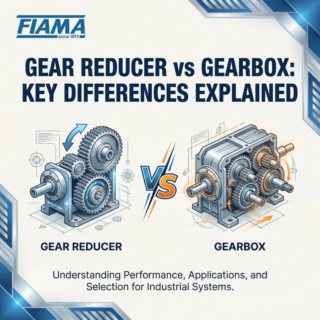 Gear Reducer vs Gearbox: Key Differences Explained