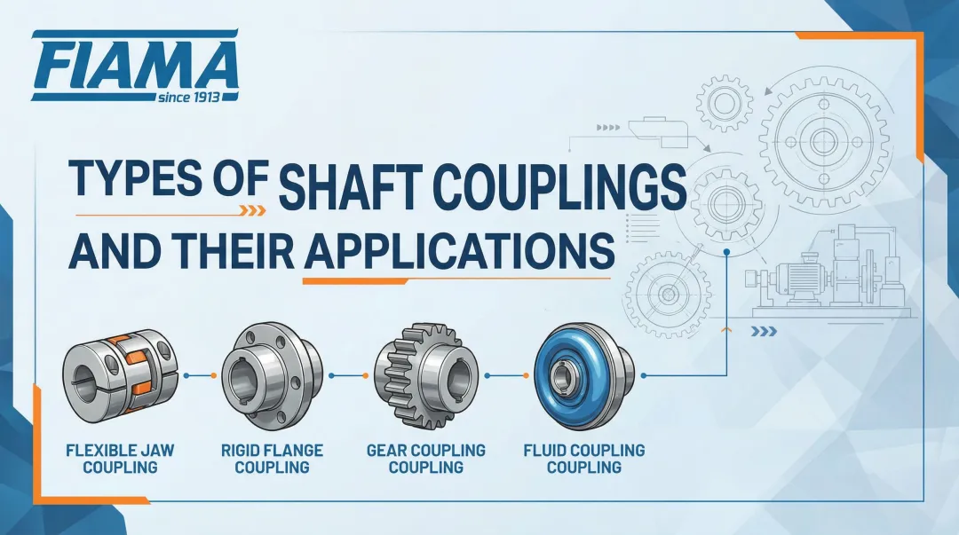 Types of Shaft Couplings and Their Applications