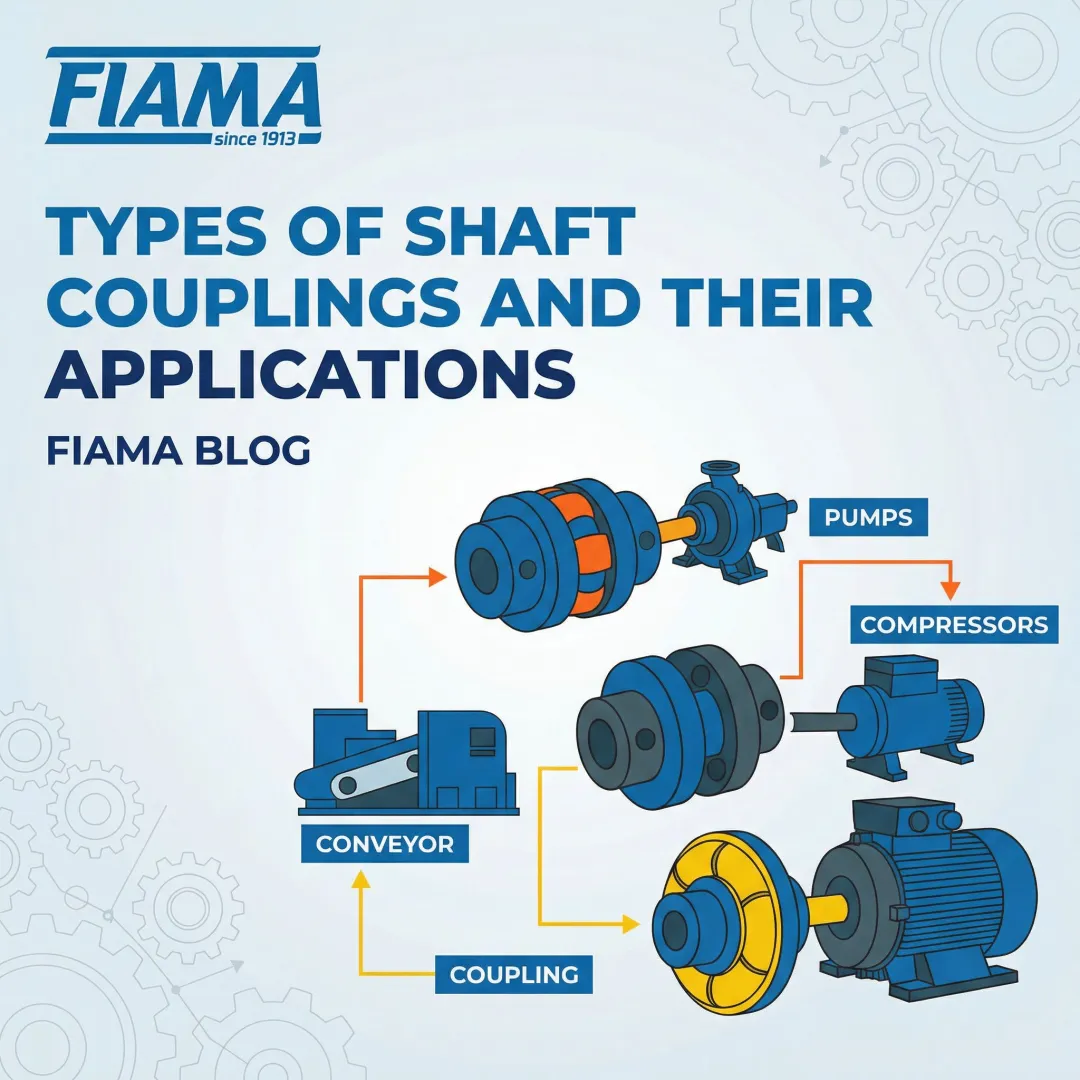 Types of Shaft Couplings and Their Applications