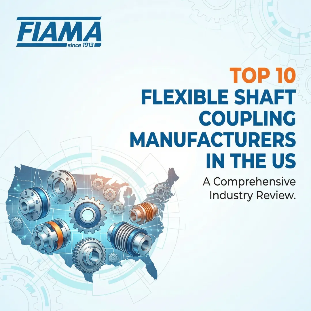 Top 10 Flexible Shaft Coupling Manufacturers in the US