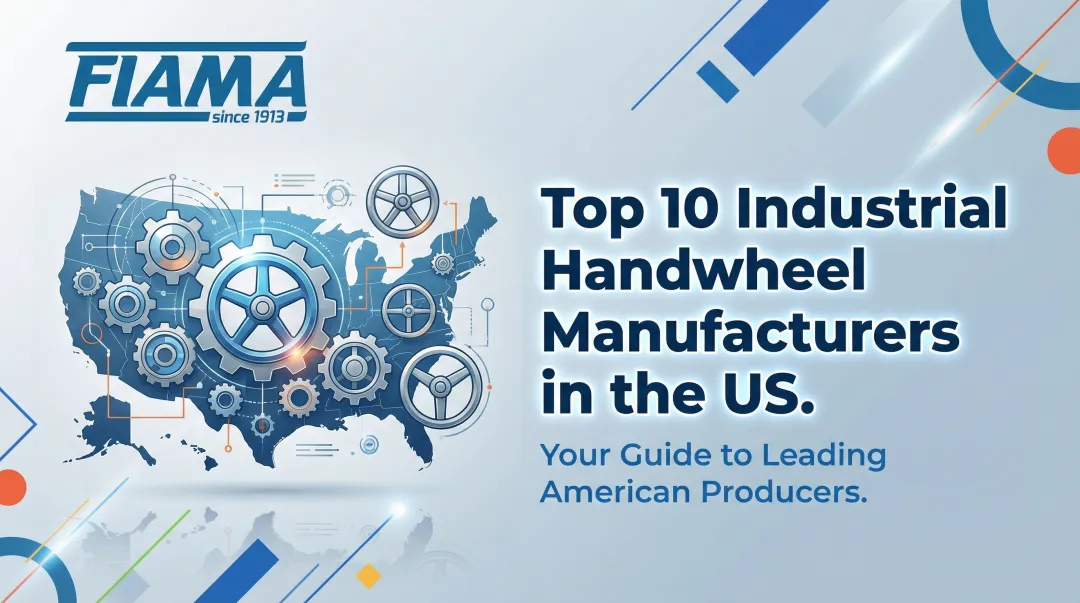 Cover image for Top 10 Industrial Handwheel Manufacturers in the US