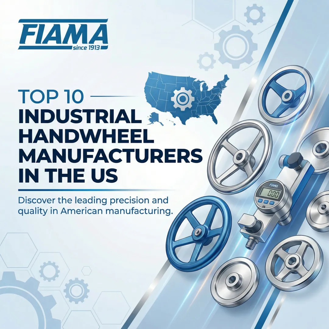 Top 10 Industrial Handwheel Manufacturers in the US