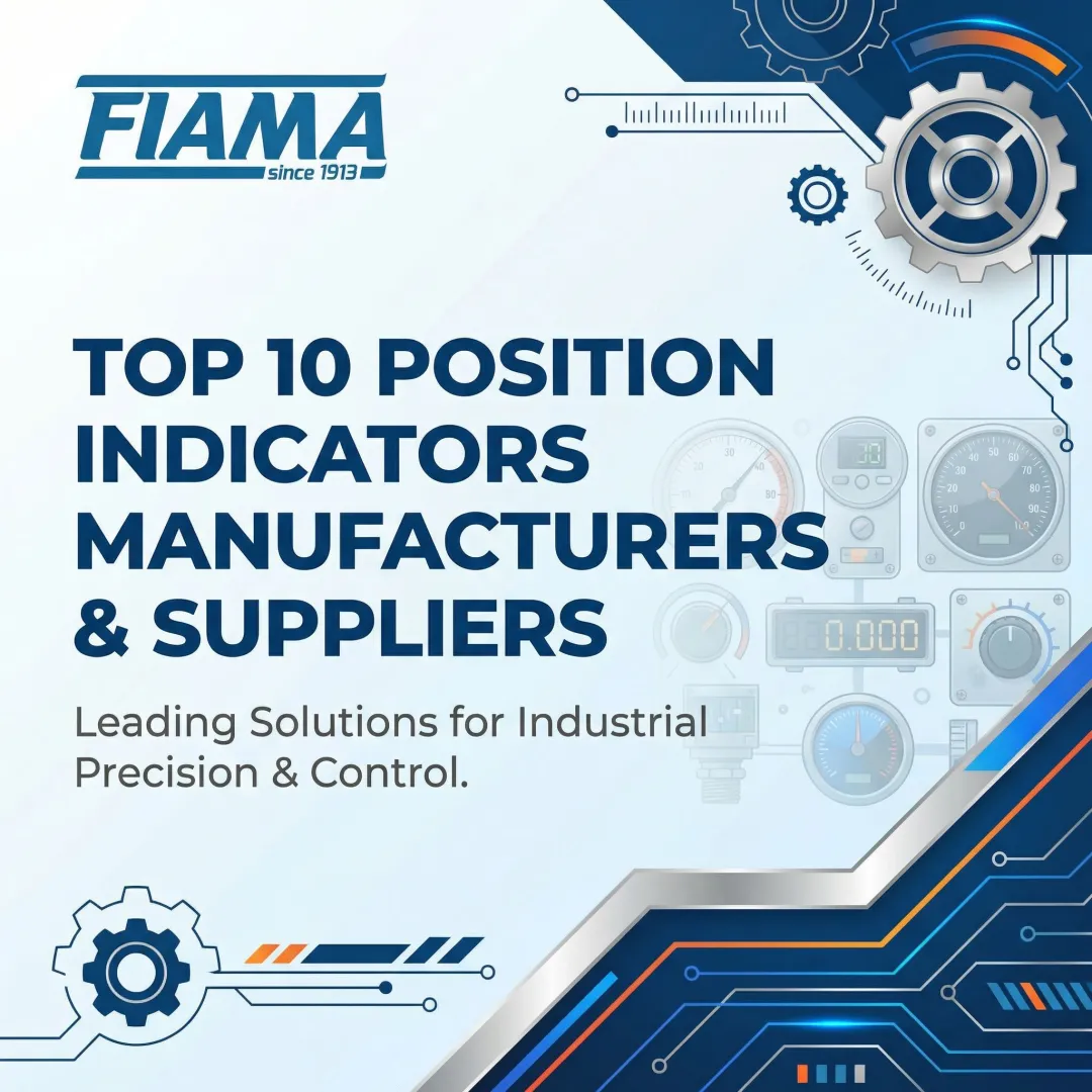 Top 10 Position Indicators Manufacturers and Suppliers