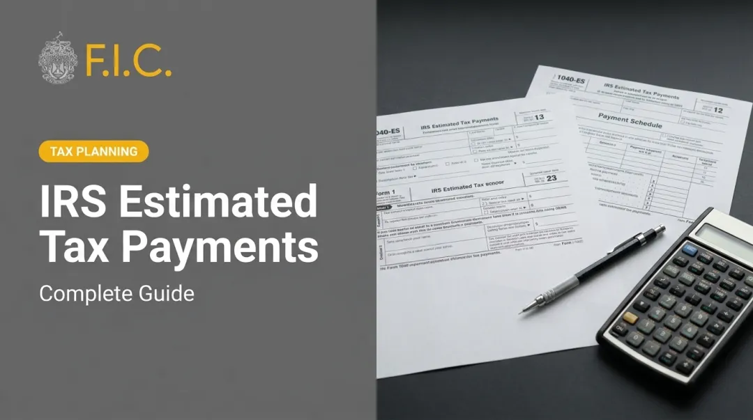 IRS Estimated Tax Payments: Complete Guide