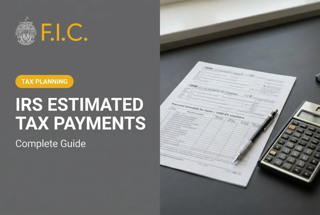 IRS Estimated Tax Payments: Complete Guide