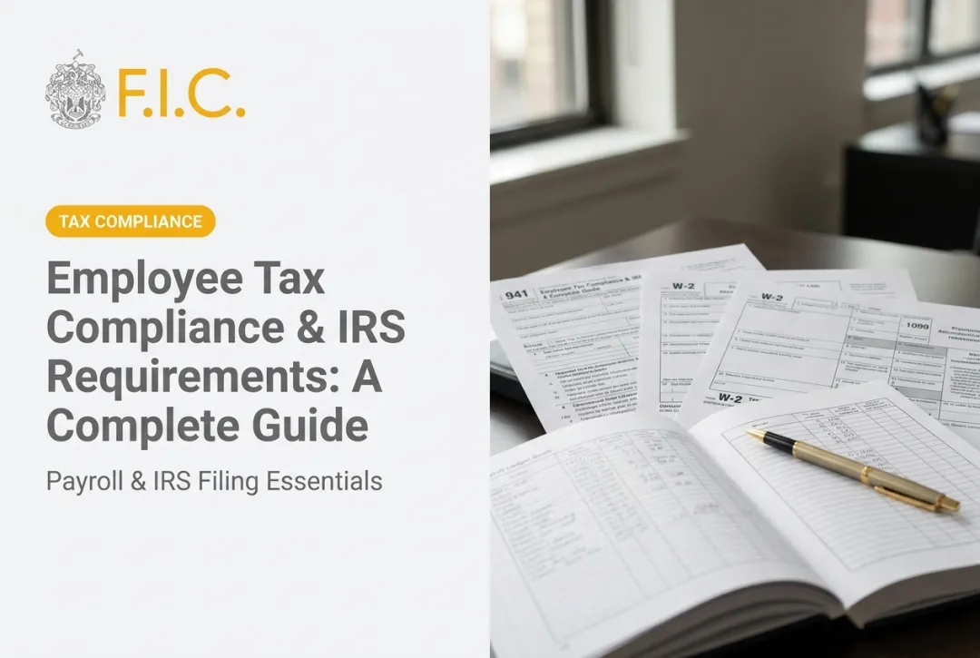 Employee Tax Compliance & IRS Requirements: A Complete Guide