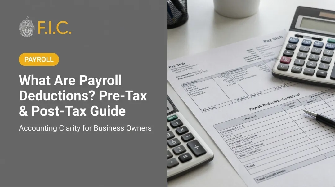 What Are Payroll Deductions? Pre-Tax & Post-Tax Guide