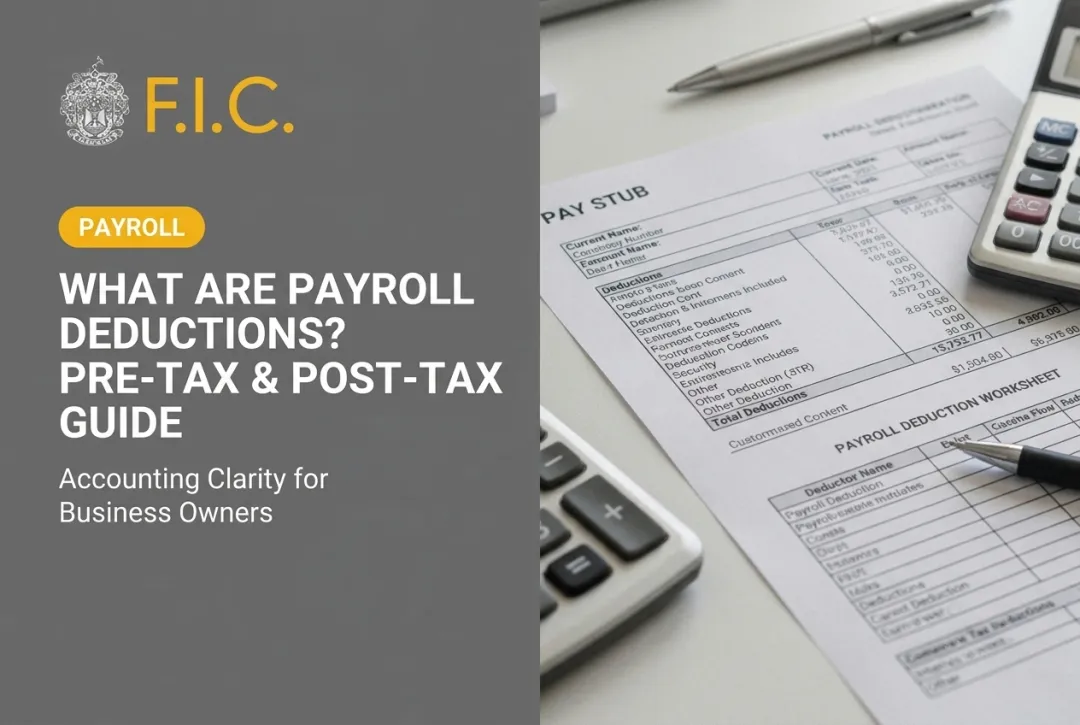 What Are Payroll Deductions? Pre-Tax & Post-Tax Guide