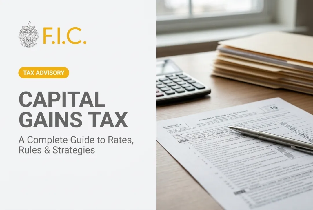 Capital Gains Tax: A Complete Guide to Rates, Rules & Strategies