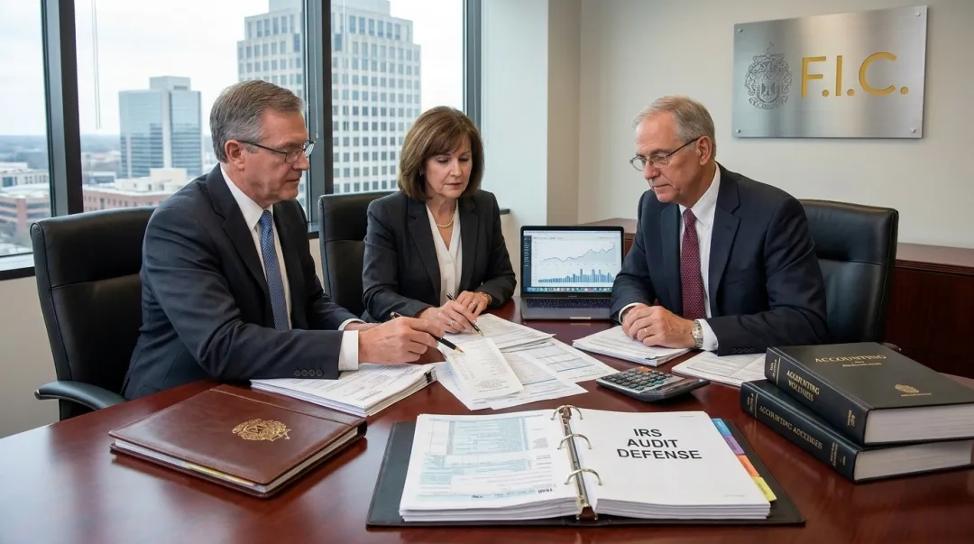 F.I.C. Financial Innovations Consulting tax compliance advisory services overview