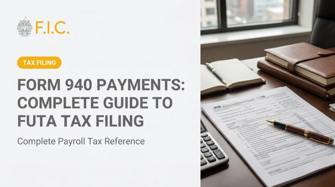 Form 940 Payments: Complete Guide to FUTA Tax Filing