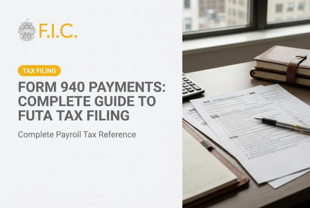 Form 940 Payments: Complete Guide to FUTA Tax Filing