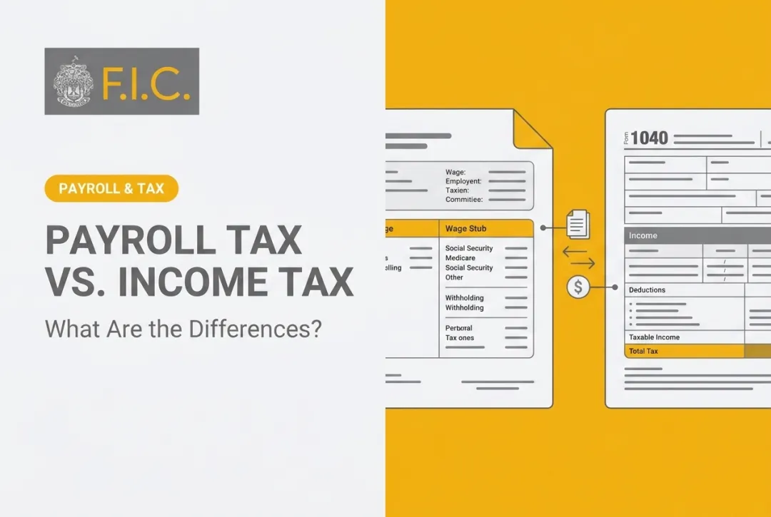 Payroll Tax vs. Income Tax: What Are the Differences?