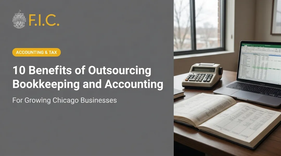 10 Benefits of Outsourcing Bookkeeping and Accounting