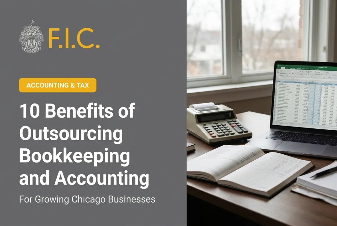 10 Benefits of Outsourcing Bookkeeping and Accounting