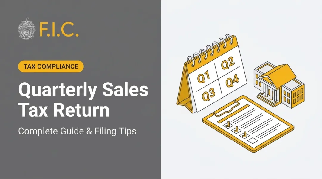 Quarterly Sales Tax Return: Complete Guide & Filing Tips