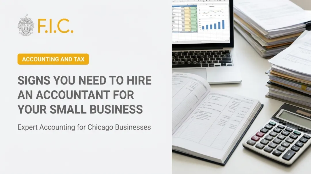 Signs You Need to Hire an Accountant for Your Small Business