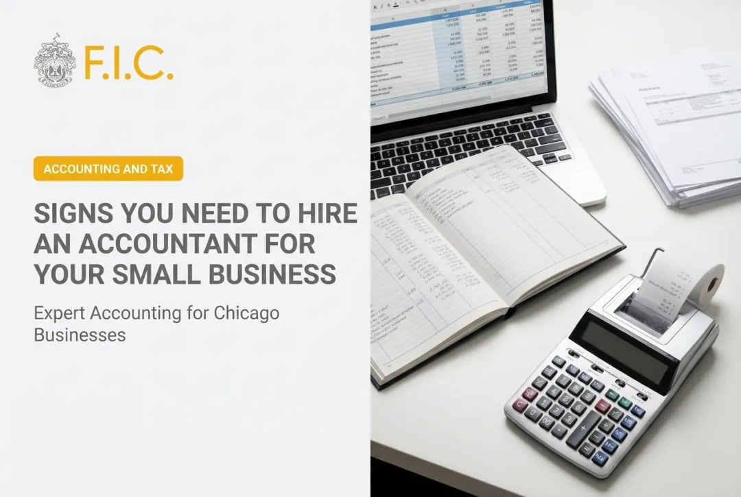 Signs You Need to Hire an Accountant for Your Small Business