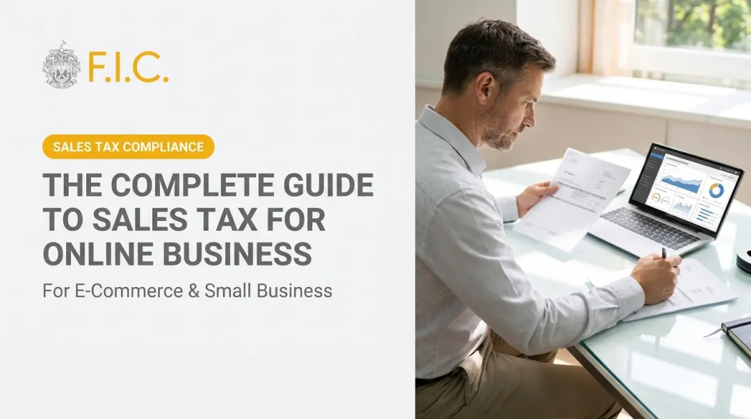 The Complete Guide to Sales Tax for Online Business