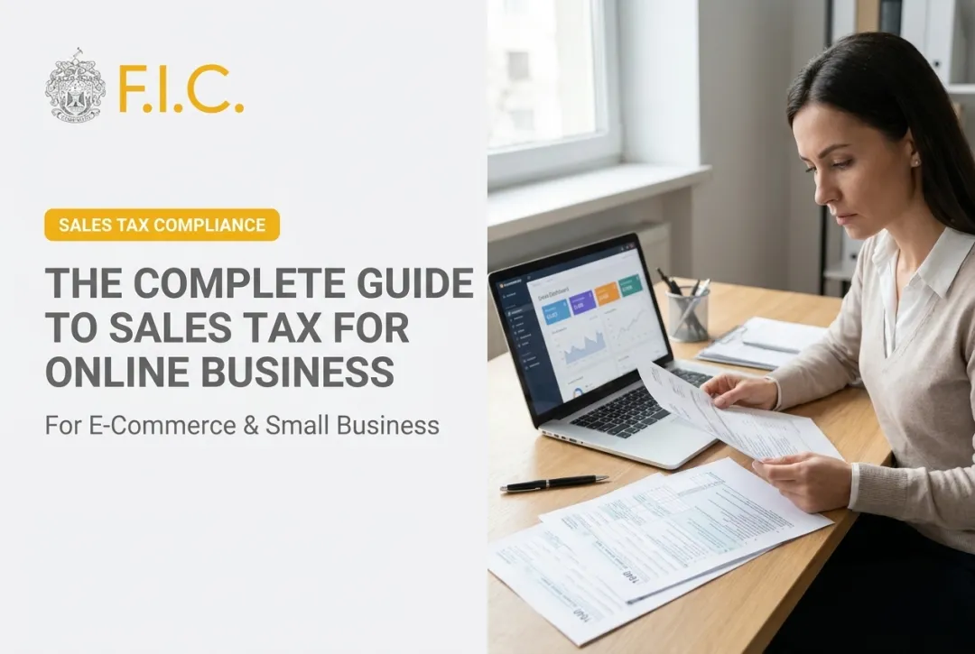 The Complete Guide to Sales Tax for Online Business