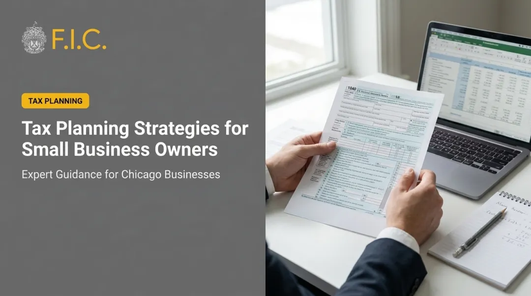Tax Planning Strategies for Small Business Owners