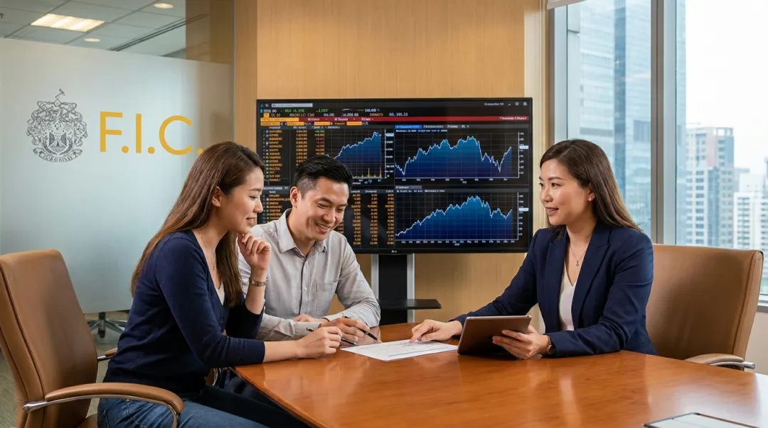 Financial Innovations Consulting tax professionals advising clients on year-round tax strategy