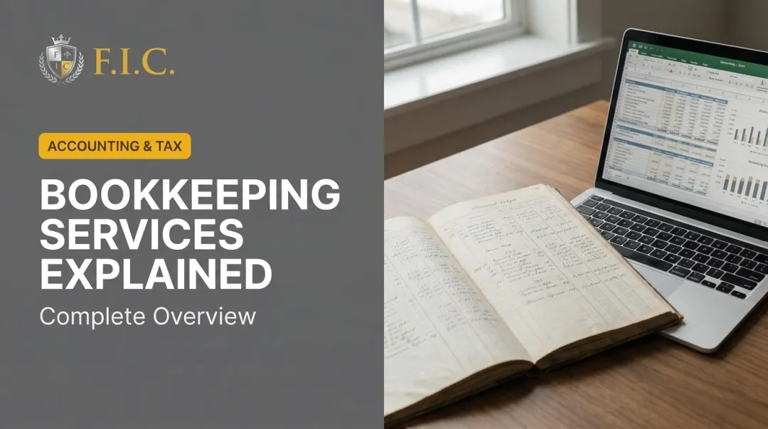 Bookkeeping Services Explained: Complete Overview