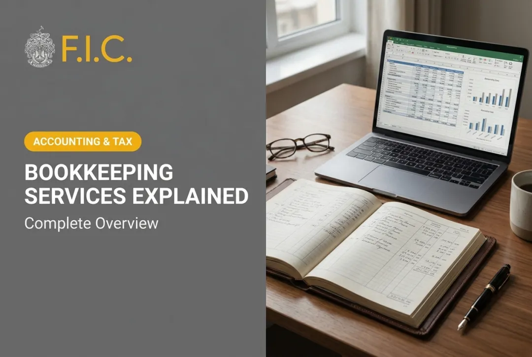 Bookkeeping Services Explained: Complete Overview