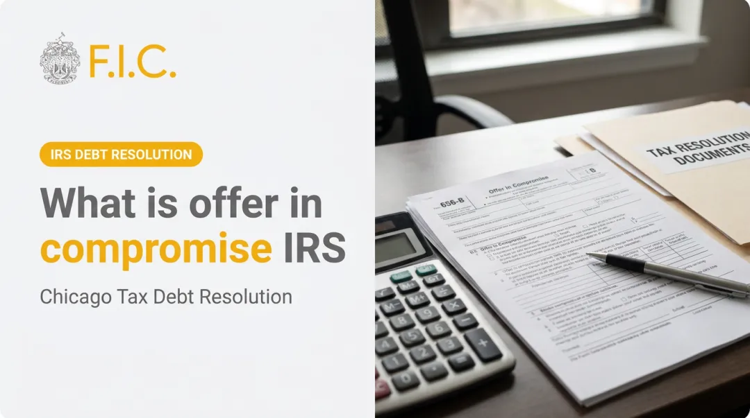 What is offer in compromise IRS