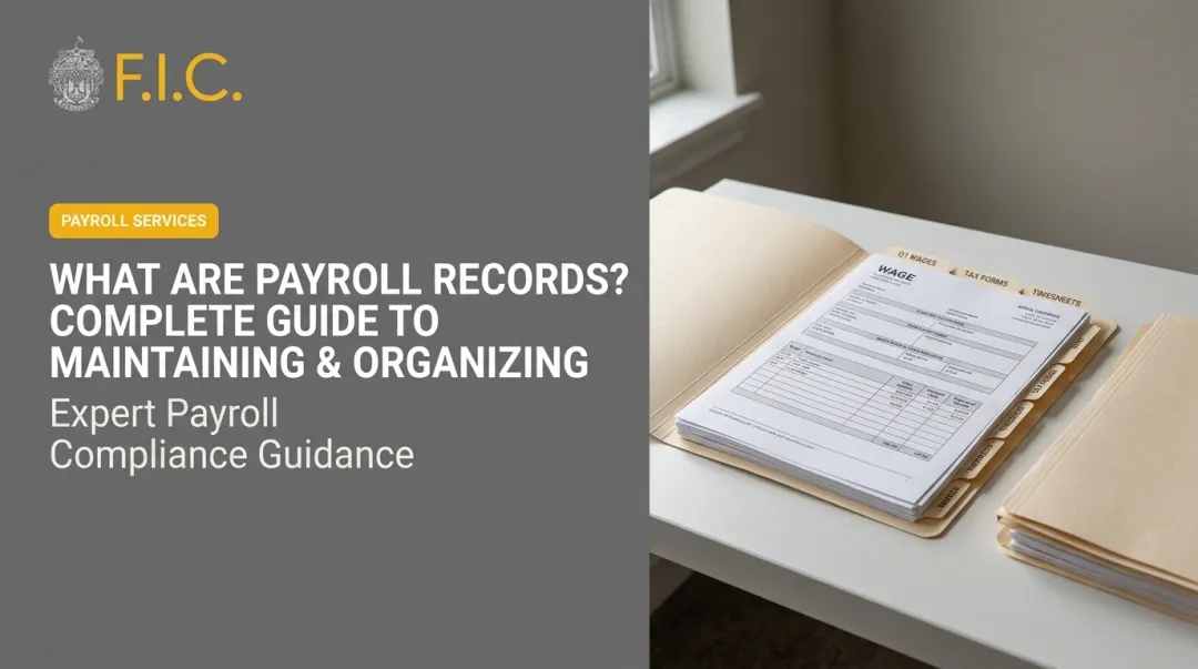What Are Payroll Records? Complete Guide to Maintaining & Organizing