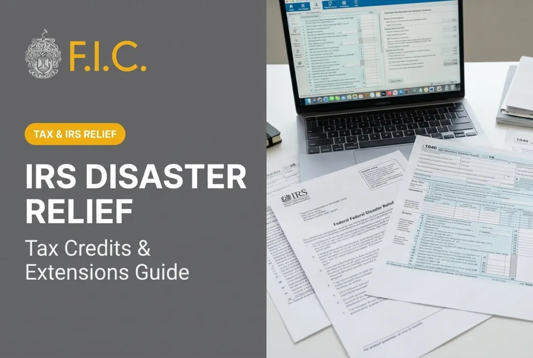 IRS Disaster Relief: Tax Credits & Extensions Guide