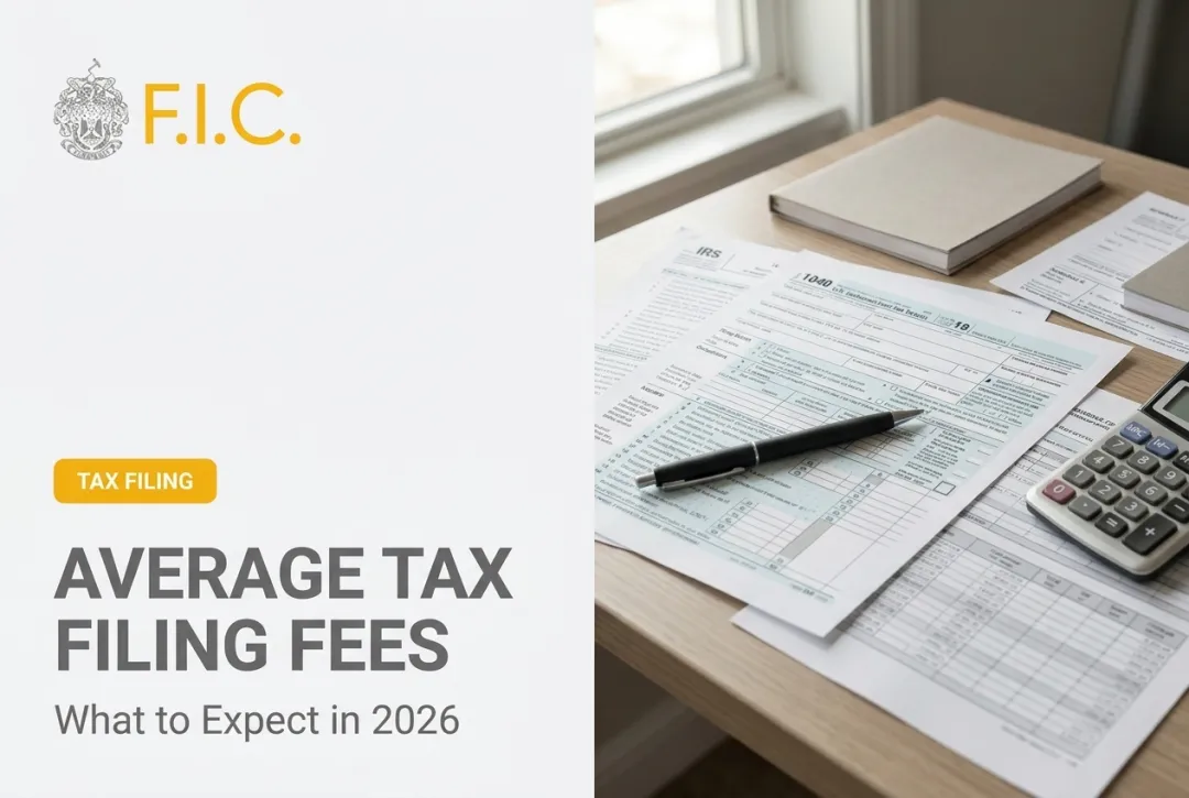 Average Tax Filing Fees: What to Expect in 2026