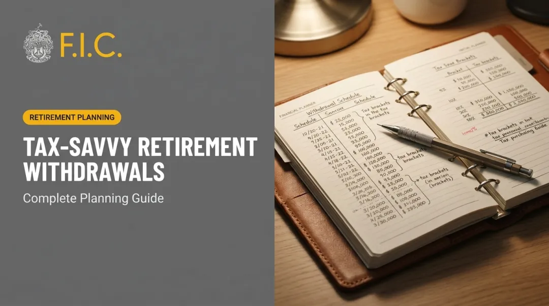 Tax-Savvy Retirement Withdrawals: Complete Planning Guide