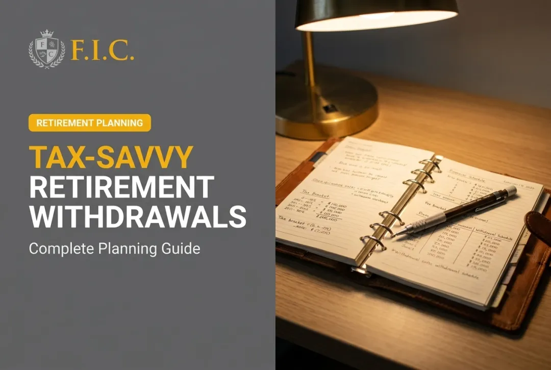 Tax-Savvy Retirement Withdrawals: Complete Planning Guide