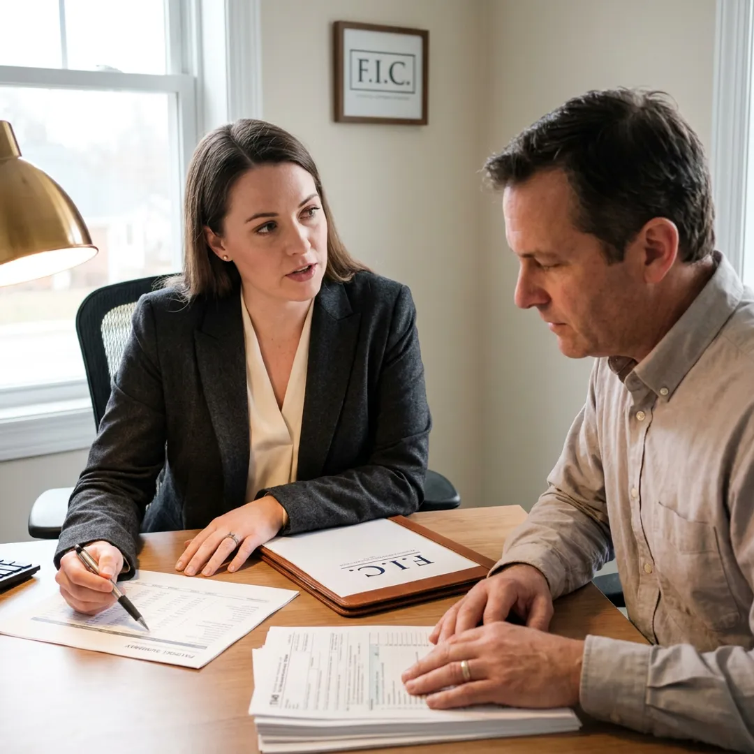 Payroll specialist reviewing employee payment data