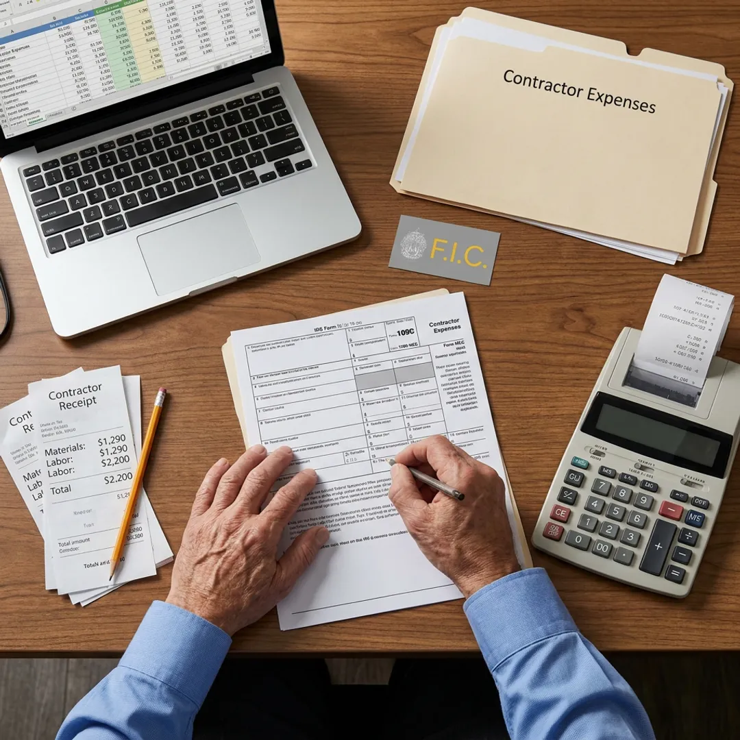 1099 Tax Preparation & Filing Services