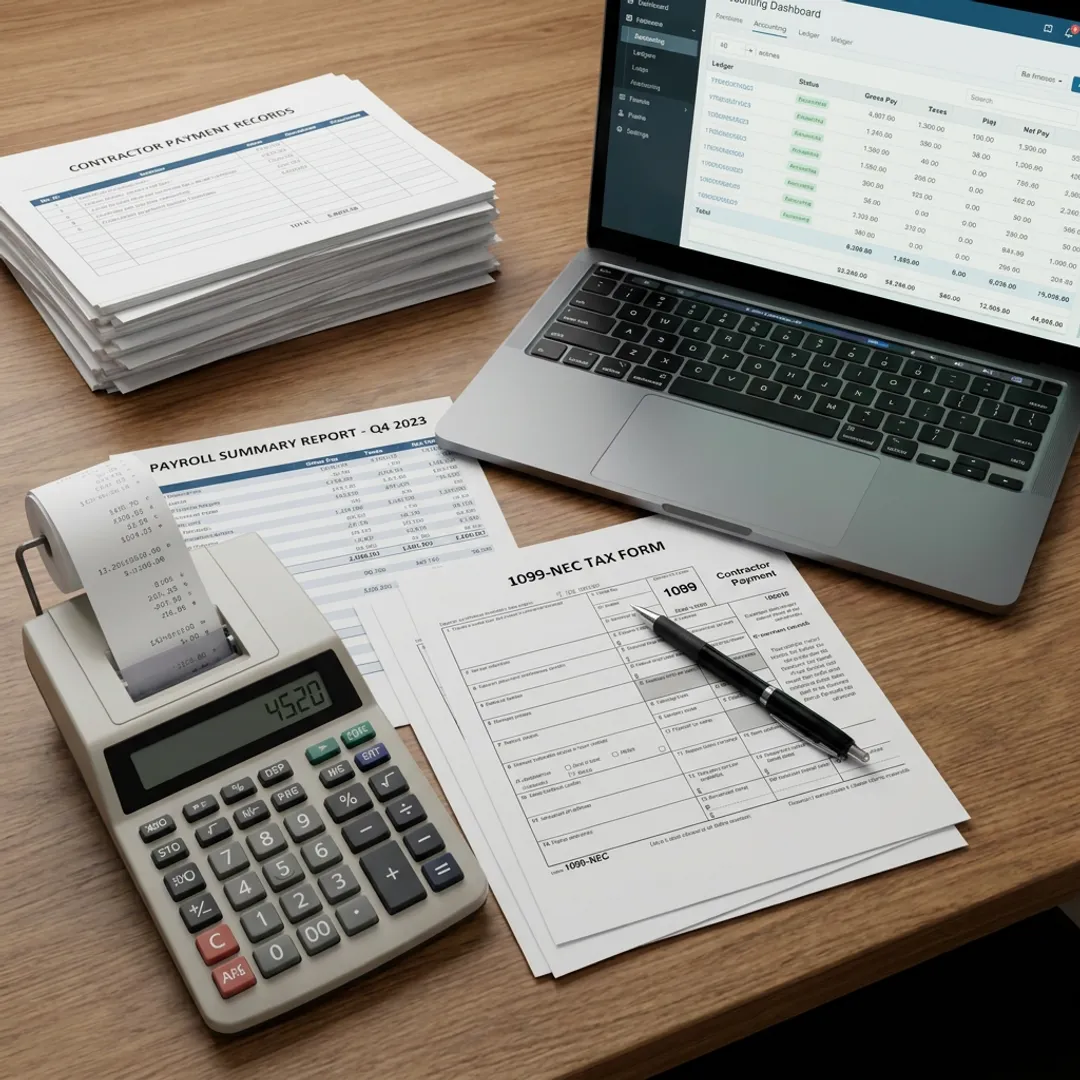 Payroll Services for Independent Contractors