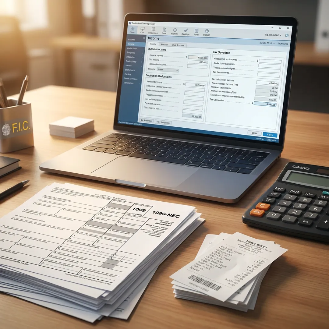 1099-NEC Tax Filing Services — Nonemployee Compensation