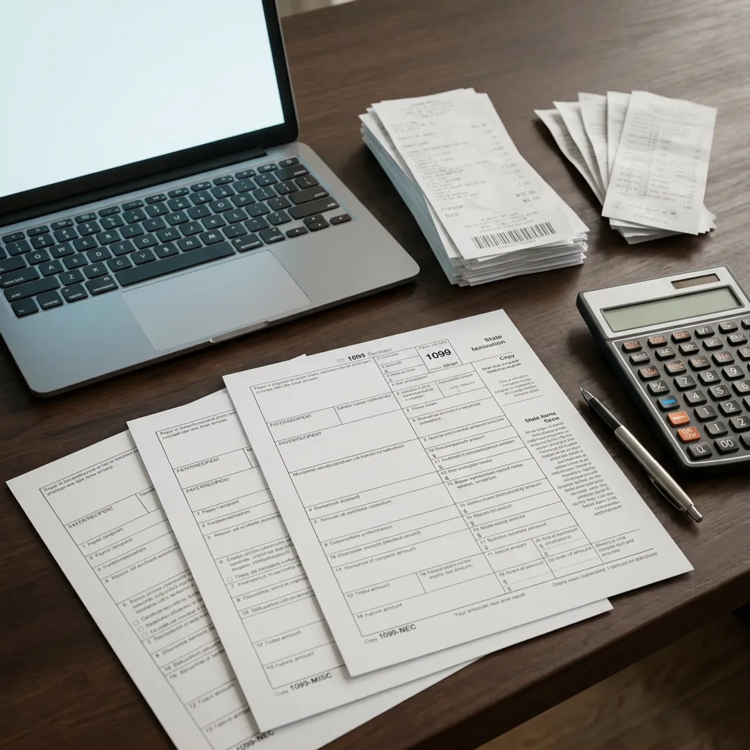 1099 State Tax Forms & Filing Guide