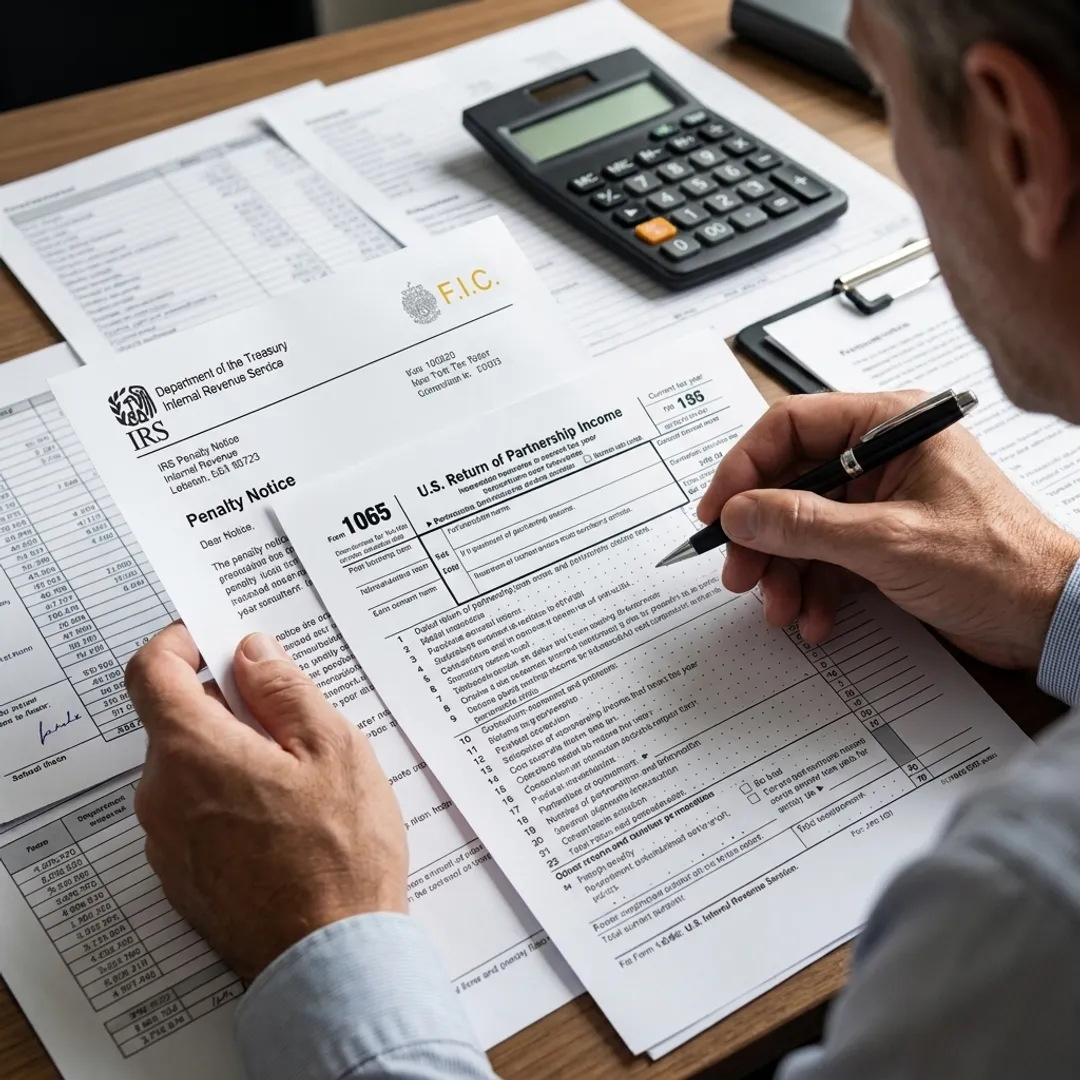 Form 1065 Late Filing Penalty — IRS Requirements