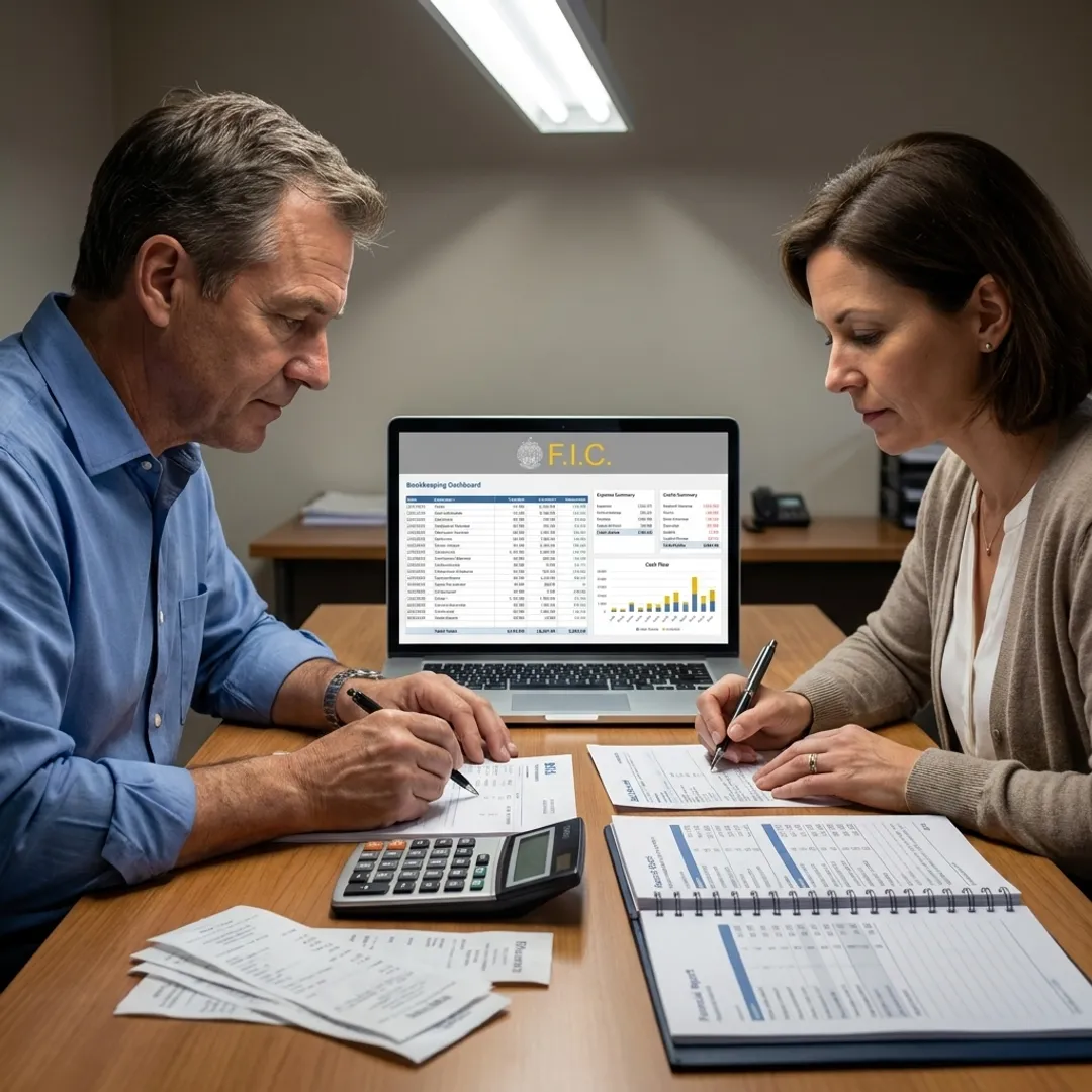 Catch Up Bookkeeping Services for Small Business