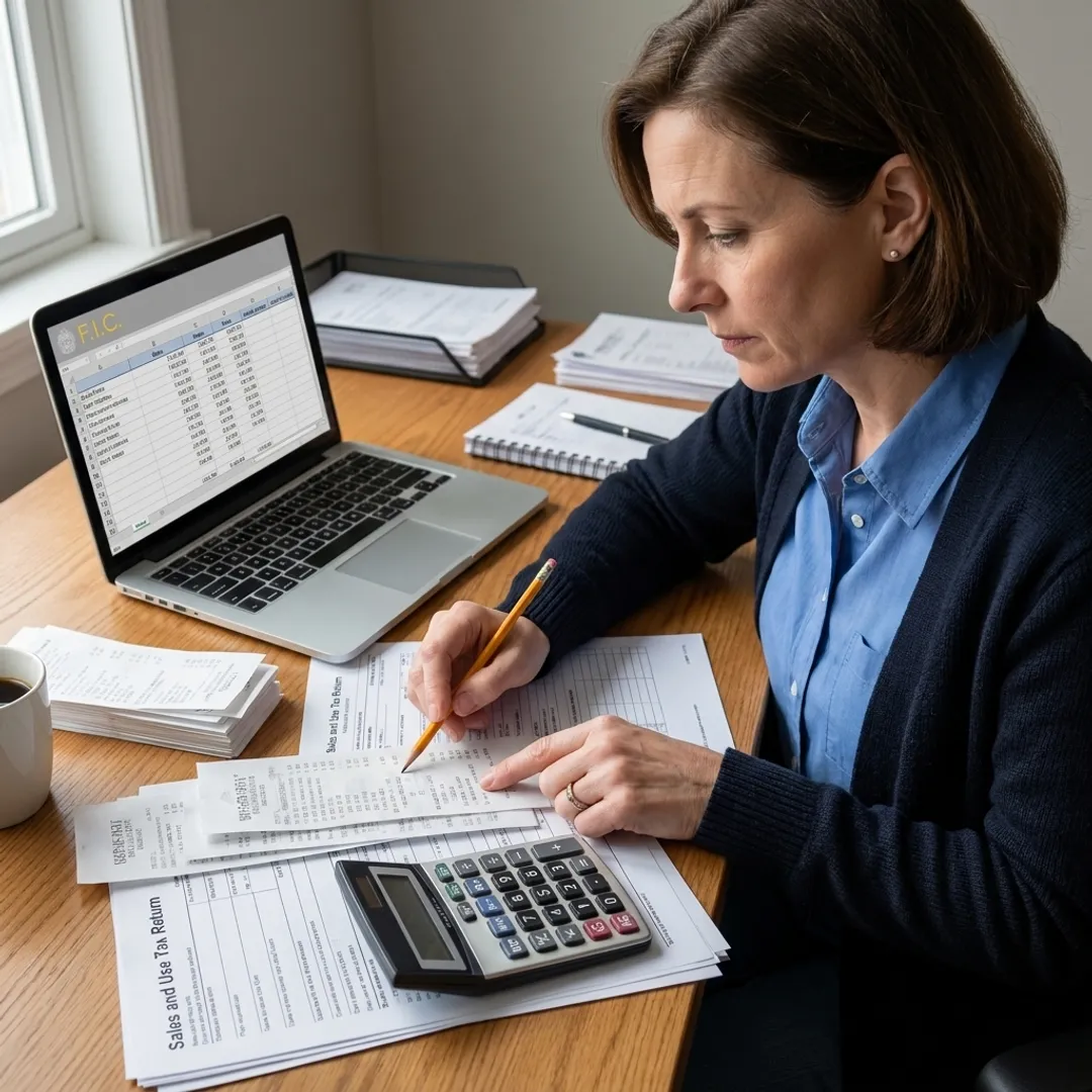 Sales Tax Return Services & Filing Assistance