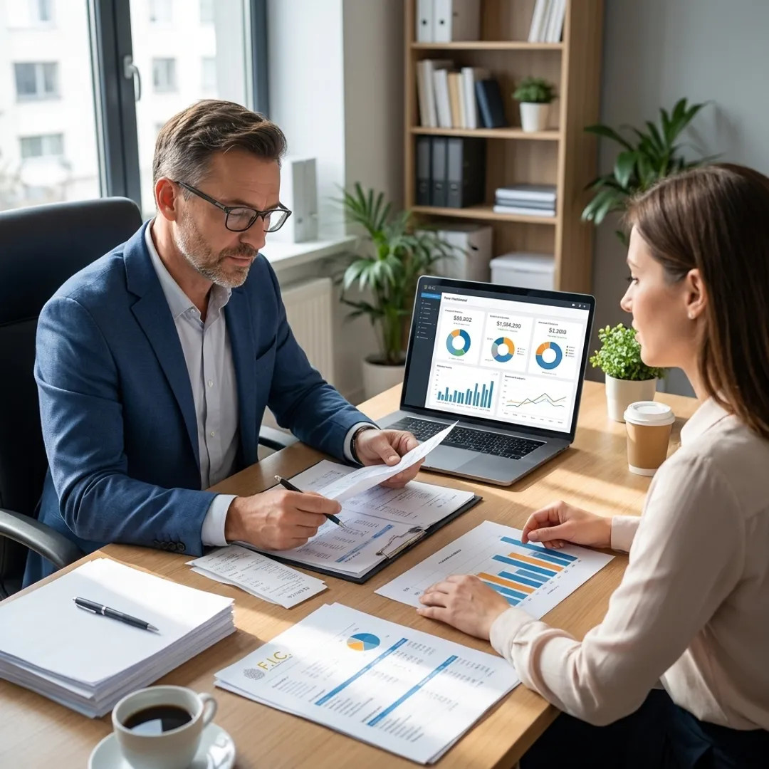 Financial Reporting Services for Small Businesses