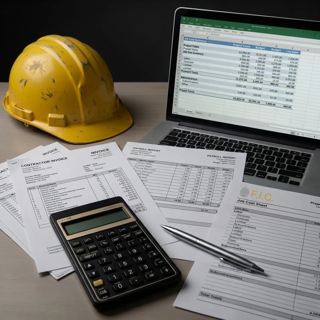 Construction Bookkeeping, Accounting & Payroll Services
