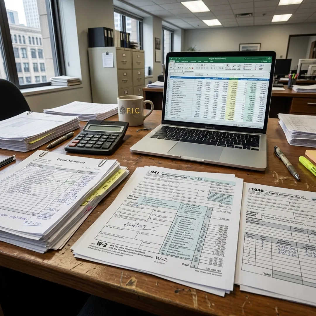 Payroll Adjustment Services