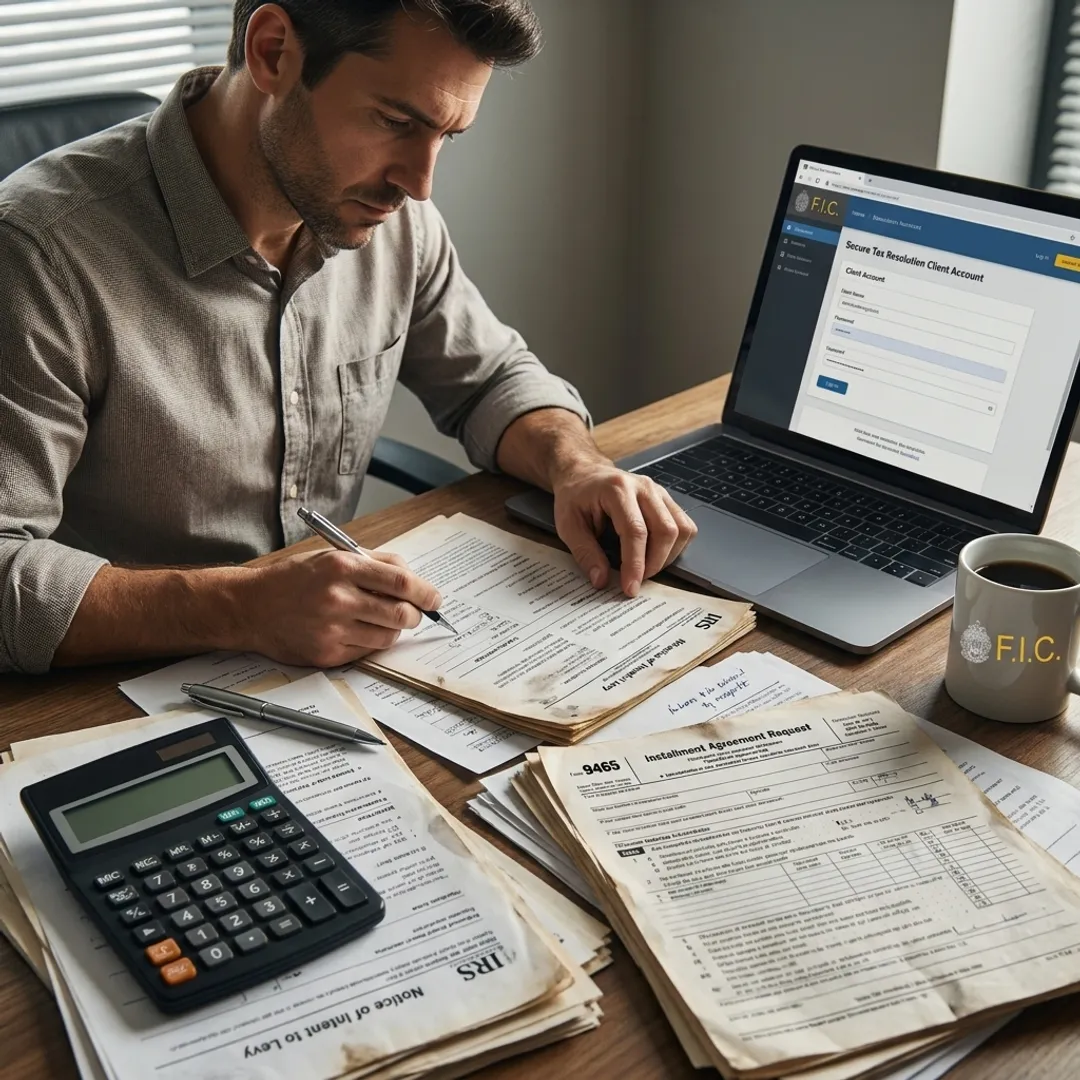 Delinquent Tax Payment Solutions & Services
