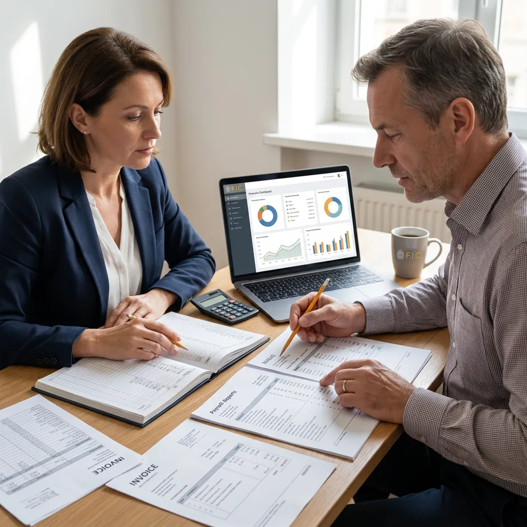 Bookkeeping and Payroll Services for Small Businesses